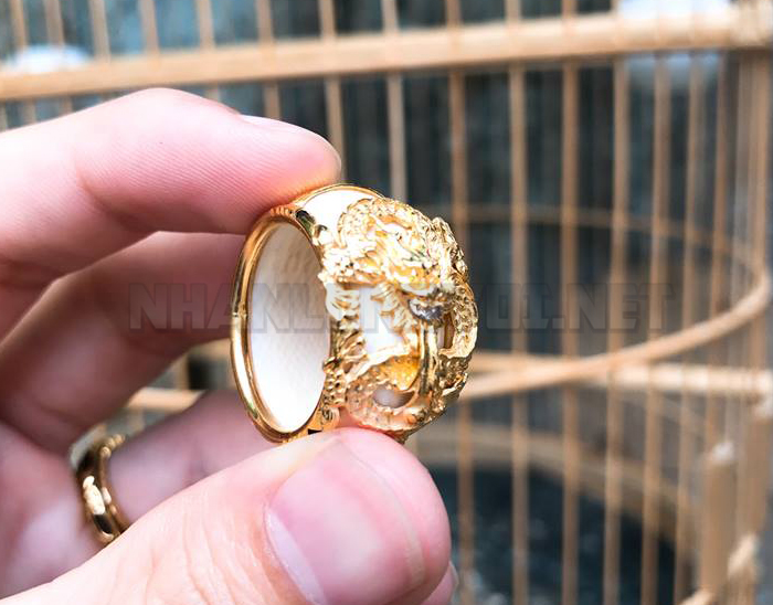 nhẫn rồng ngậm ngọc1