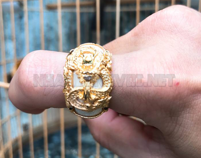 nhẫn đầu rồng ngậm ngọc2