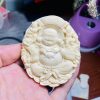 mặt di lặc ngà voi phong thủy 6cm