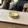 nhẫn lông đuôi voi vàng 24k