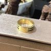 nhẫn lông đuôi voi vàng 24k
