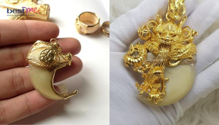 Móng cọp bọc vàng giá bao nhiêu? Những mẫu móng cọp bọc vàng đẹp nhất hợp phong thủy - 8