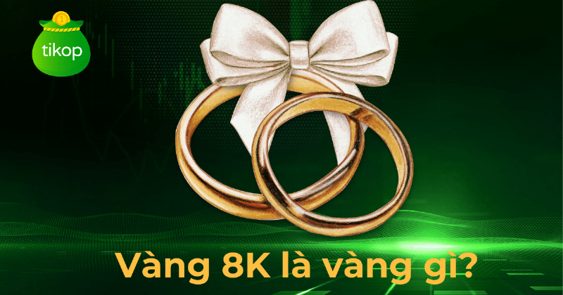 Bán Vàng 8K Tại Tiệm Vàng