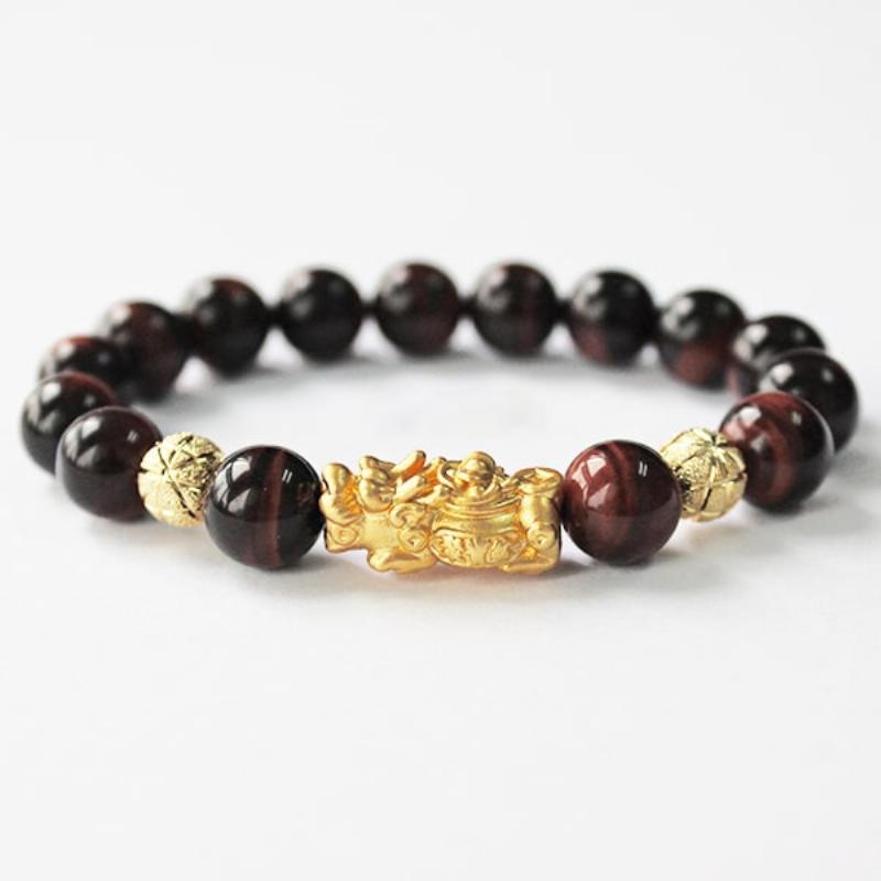 Bộ sưu tập vòng tay đá phong thủy cho người mệnh Thổ - Đa dạng mẫu mã và chất liệu