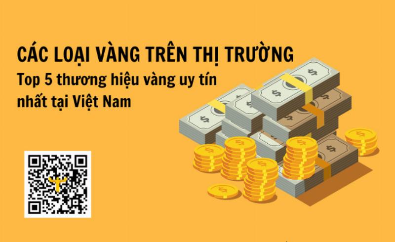 Các loại vàng phổ biến