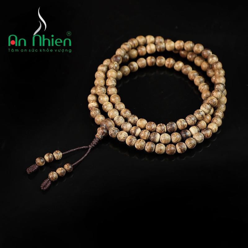 Chuỗi hạt gỗ trầm hương cao cấp sang trọng