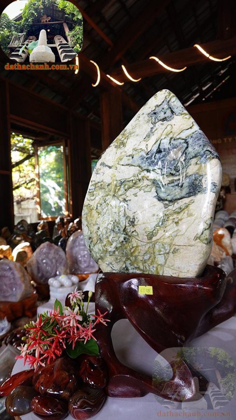 Đá cẩm thạch trong phong thủy mang lại may mắn, tài lộc và bình an