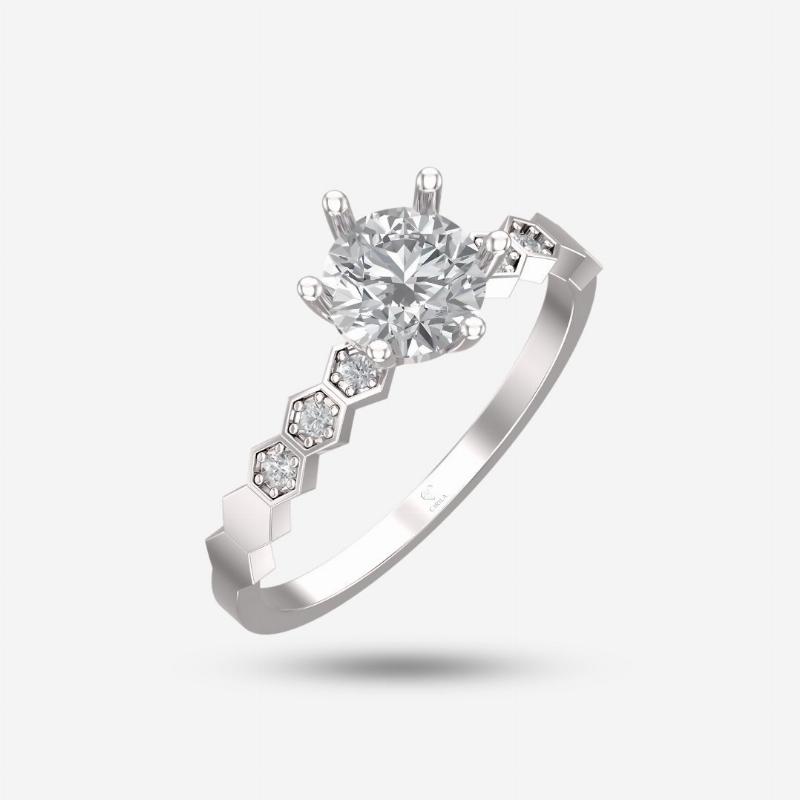 Đeo nhẫn cặp bạc: Biểu tượng của tình yêu và sự gắn kết