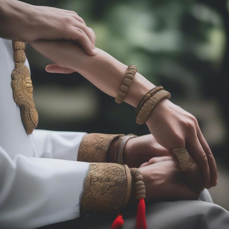 Kiêng kỵ khi đeo vòng trầm hương liên quan đến tâm linh