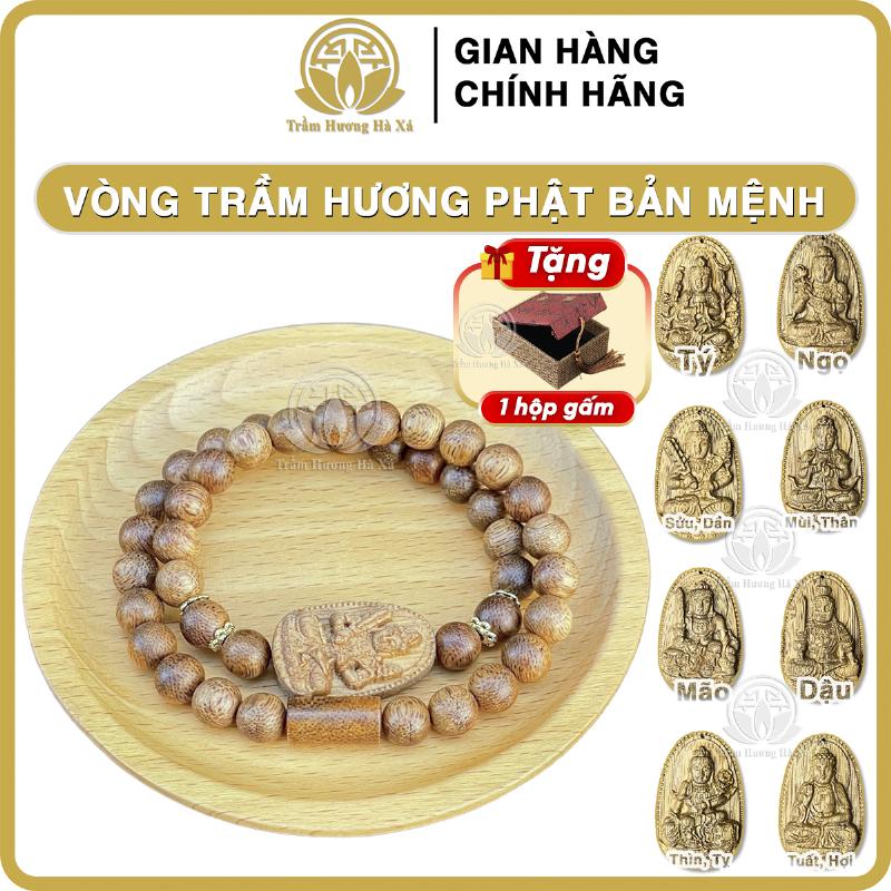 Lắc tay đôi phong thủy hợp bản mệnh