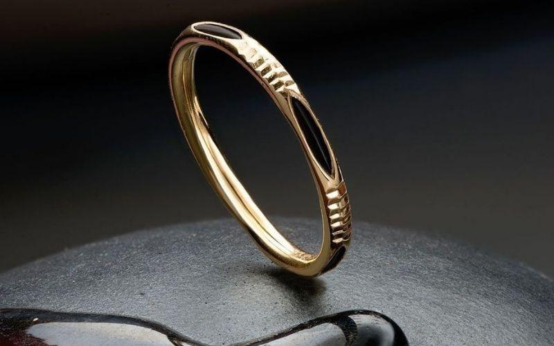 Nhẫn bạc lông đuôi voi tác dụng phong thủy