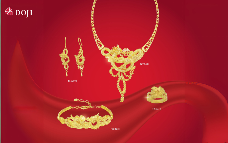 Nhẫn lông voi cao cấp 24k với thiết kế tinh xảo