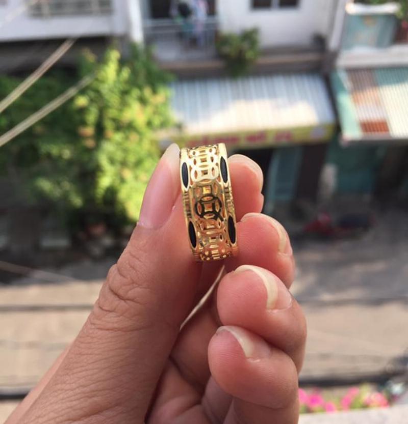 Nhẫn lông voi phong thủy mang lại may mắn và tài lộc