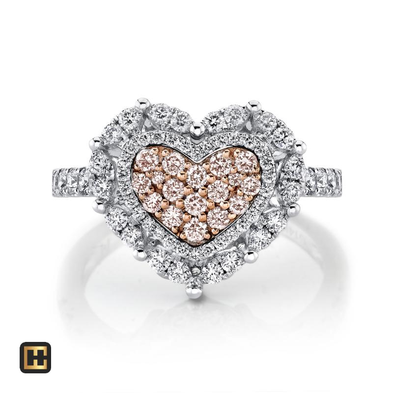 Nhẫn lông voi vàng 18k sang trọng và tinh tế