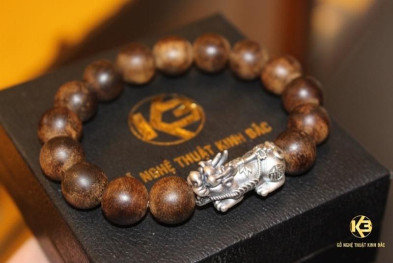 Nhẫn Tỳ Hưu Nam Bạc Thái Tinh Xảo