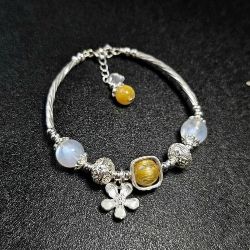 Nhẫn Tỳ Hưu Nam Đá Mặt Trăng Huyền Bí