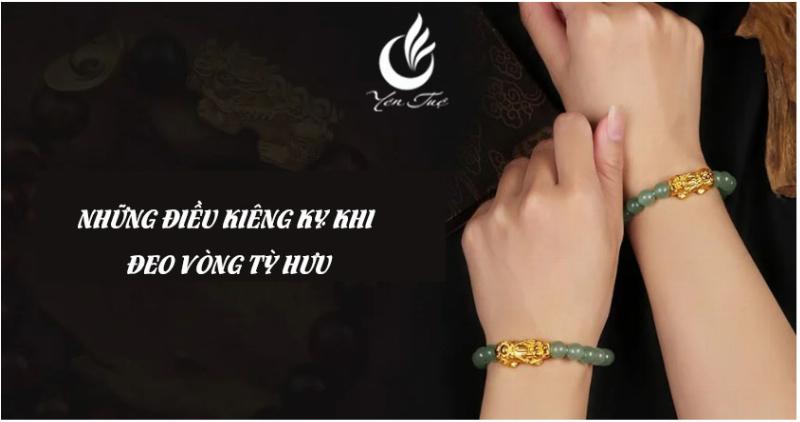 Tại sao phải kiêng kỵ khi đeo nhẫn tỳ hưu