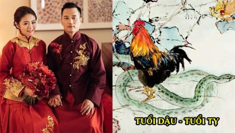 Vợ chồng tam hợp hạnh phúc