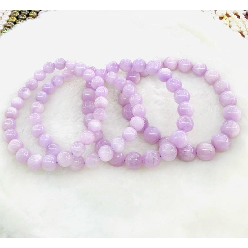 Vòng tay 13 hạt đá thạch anh tím huyền bí và quyền lực