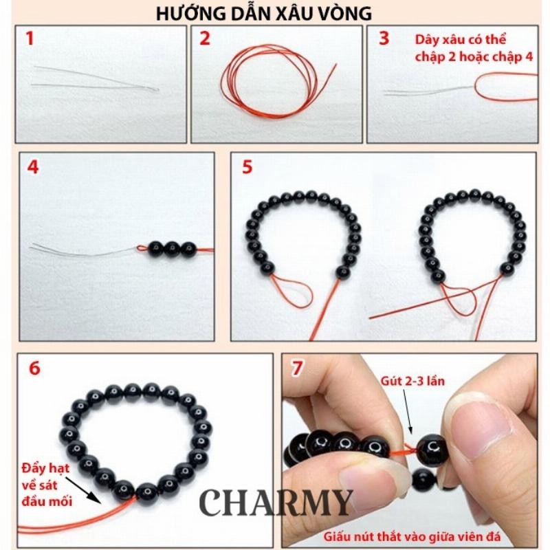 Vòng tay đá mã não đỏ cho sức khỏe - Cân bằng năng lượng và tăng cường sức khỏe