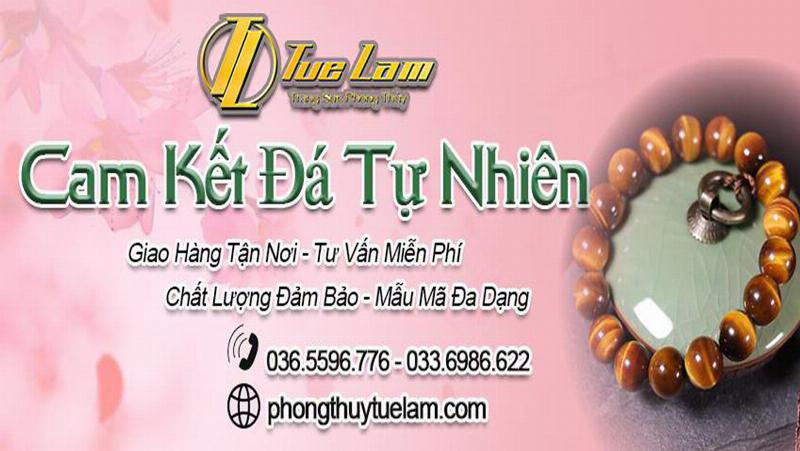Vòng tay đá phong thủy cho nữ