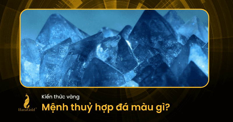 Vòng tay đá thạch anh đen cho mệnh Thủy