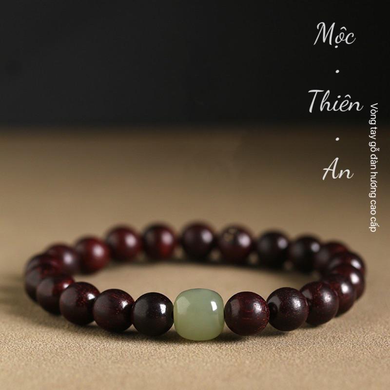 Vòng tay ngọc Hetian mang lại may mắn