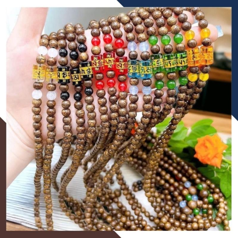 Vòng tay nữ mệnh Kim Mộc Thủy Hỏa Thổ