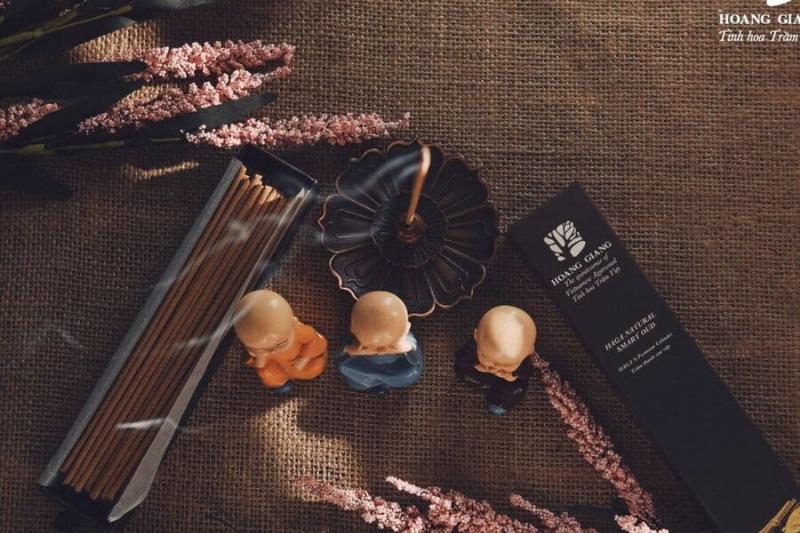 Vòng tay trầm hương tác dụng sức khỏe và tinh thần