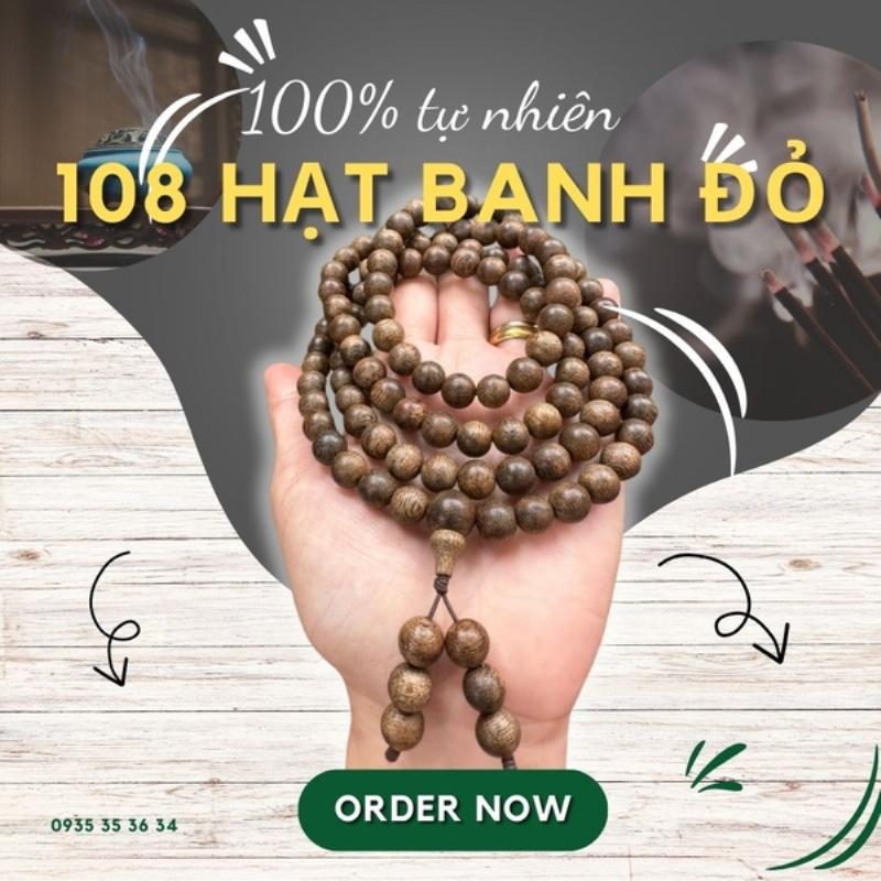 Vòng Trầm Hương 108 Hạt: Lợi Ích Sức Khỏe và Tinh Thần
