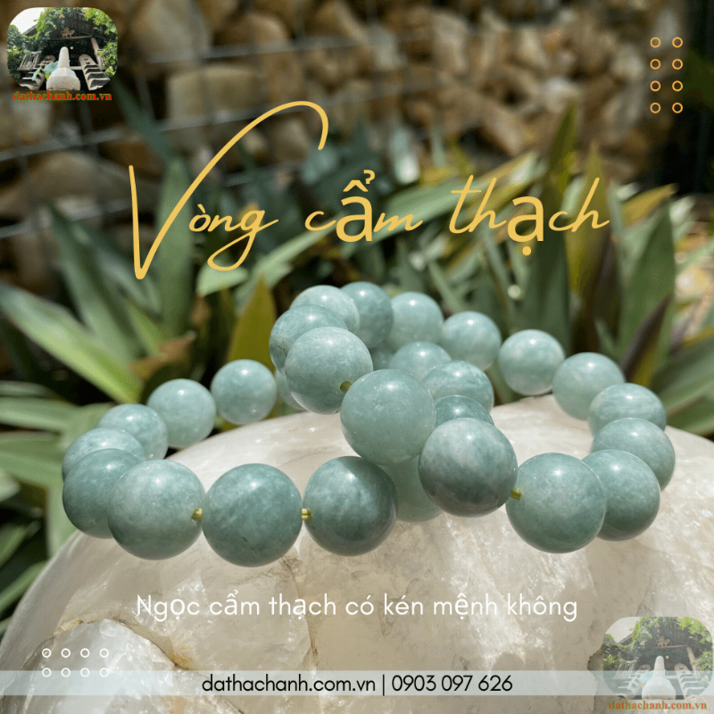 Cách chọn vòng cẩm thạch mệnh Thổ