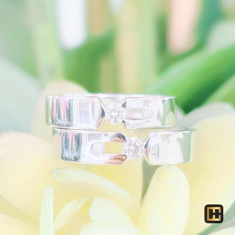 Nhẫn cưới vàng 18K: Lựa chọn hoàn hảo cho ngày trọng đại