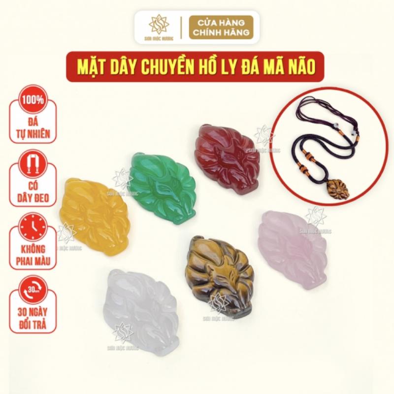 Đeo Cao Sơn Dương Mặt Dây Chuyền Để Cầu May Mắn