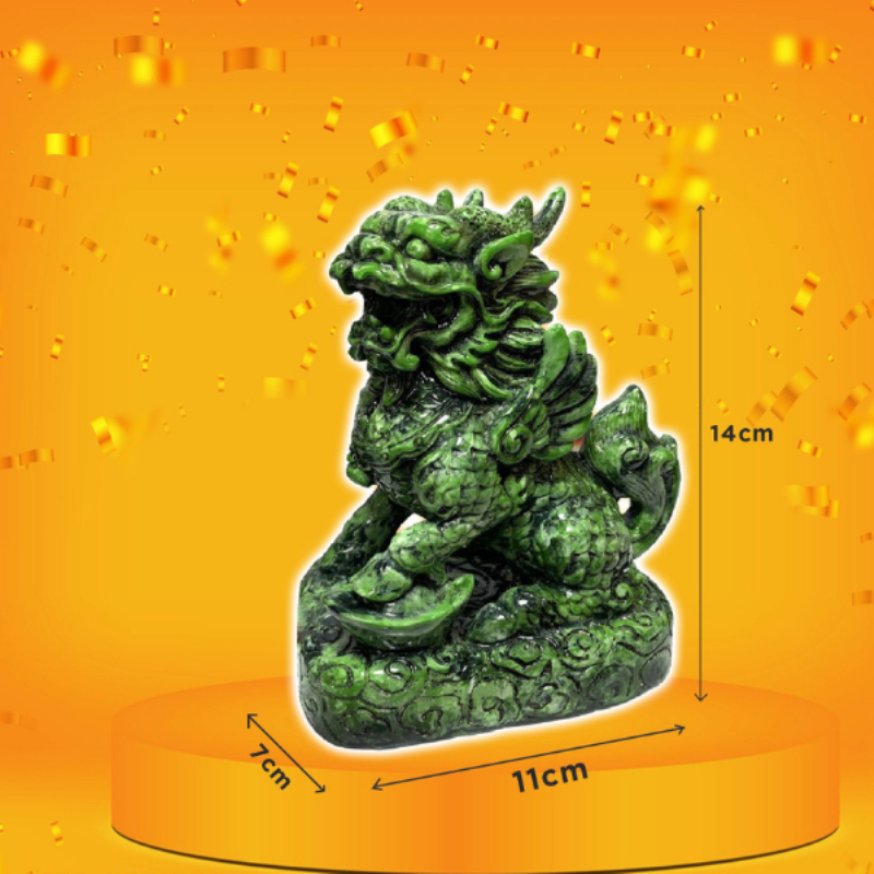 Tỳ hưu phong thủy thu hút tài lộc cho tuổi Tý