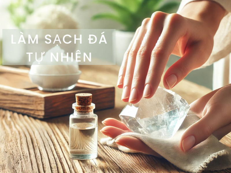 Bảo quản vòng đá phong thủy trong hộp đựng có lót vải mềm giúp tránh trầy xước