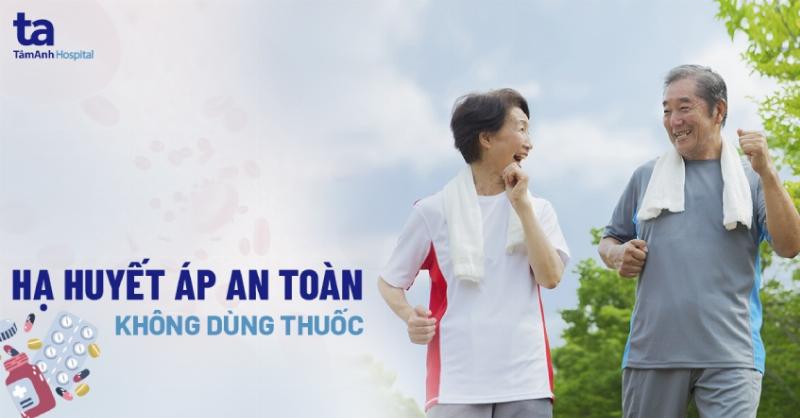 Các biện pháp tự nhiên hỗ trợ huyết áp cao