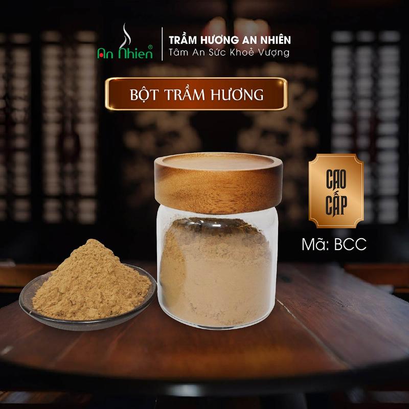 bột trầm hương nguyên chất