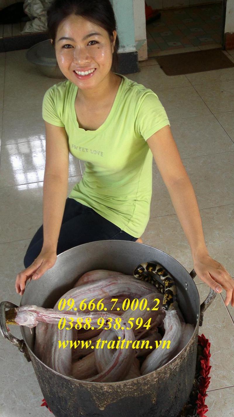 Cách nấu cao trăn tại nhà đơn giản