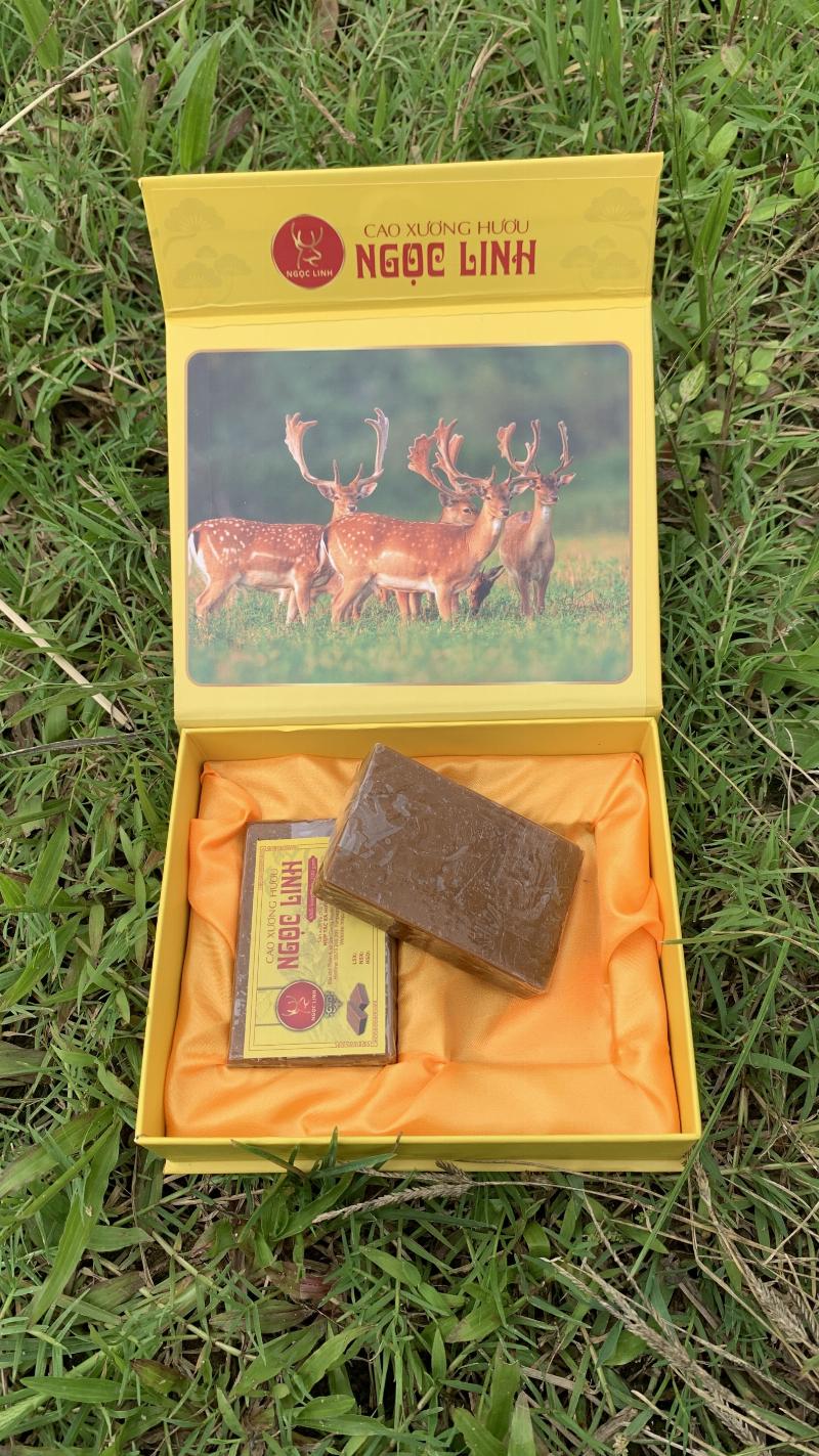 Cao xương hươu tươi nguyên chất bồi bổ sức khỏe toàn diện