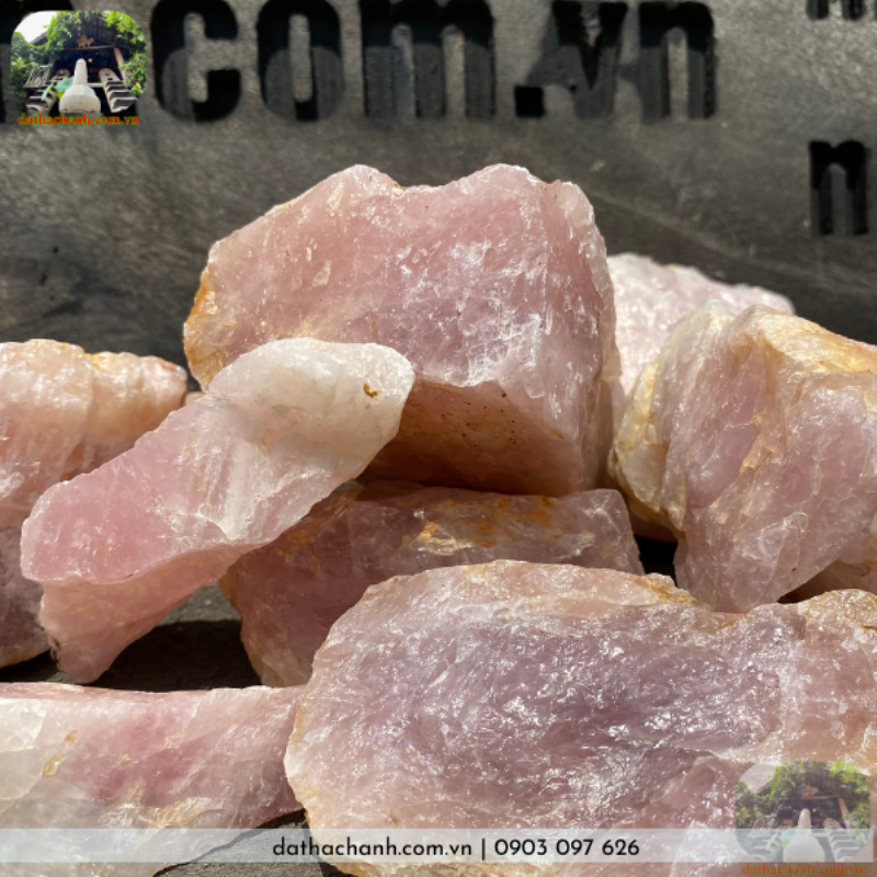 Bộ sưu tập đá phong thủy ngủ ngon, đa dạng, chất lượng