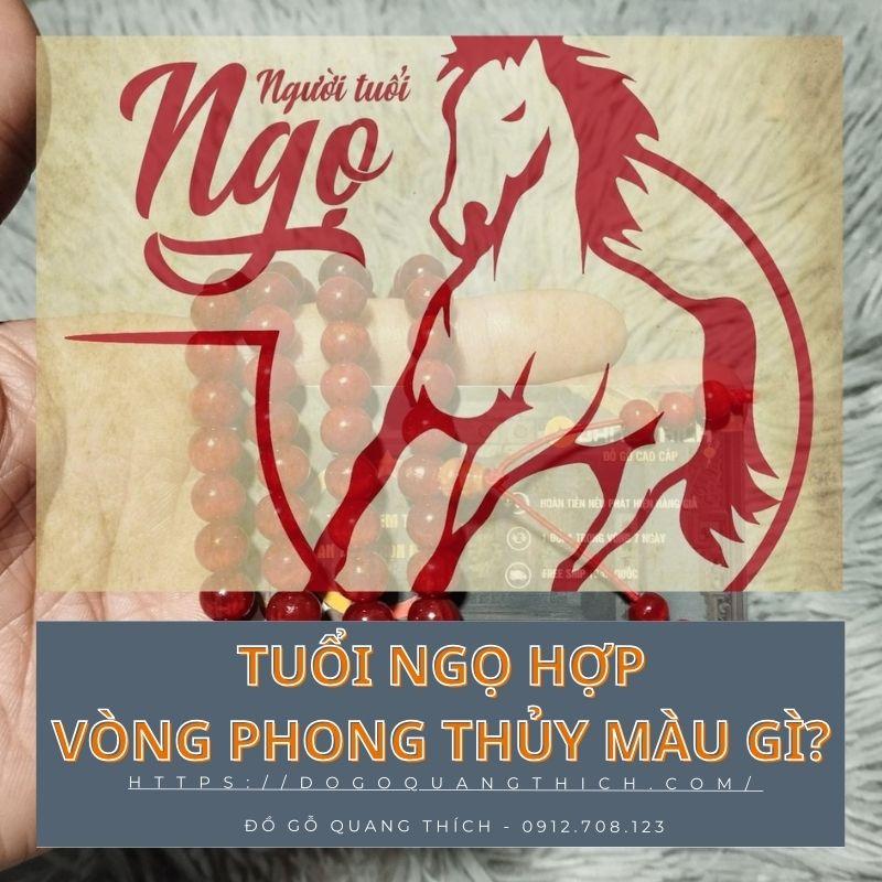 người tuổi Ngọ và trầm hương phong thủy
