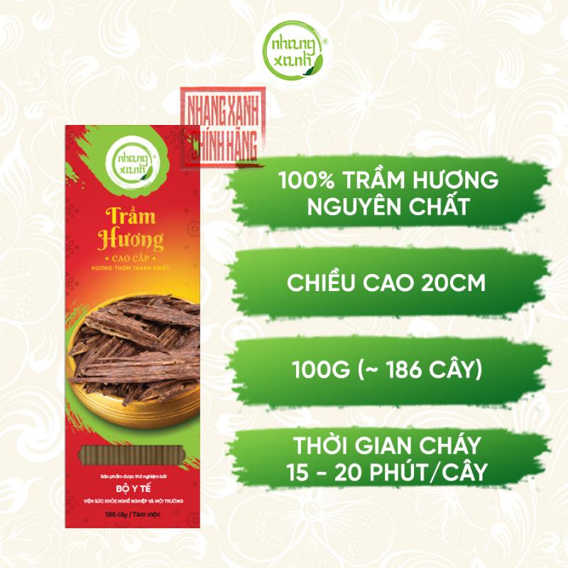 Nhang trầm hương cao cấp với mùi thơm dịu nhẹ và nhiều lợi ích cho sức khỏe