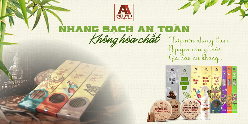 Nhang Trầm Hương Thảo Mộc Tự Nhiên Cao Cấp