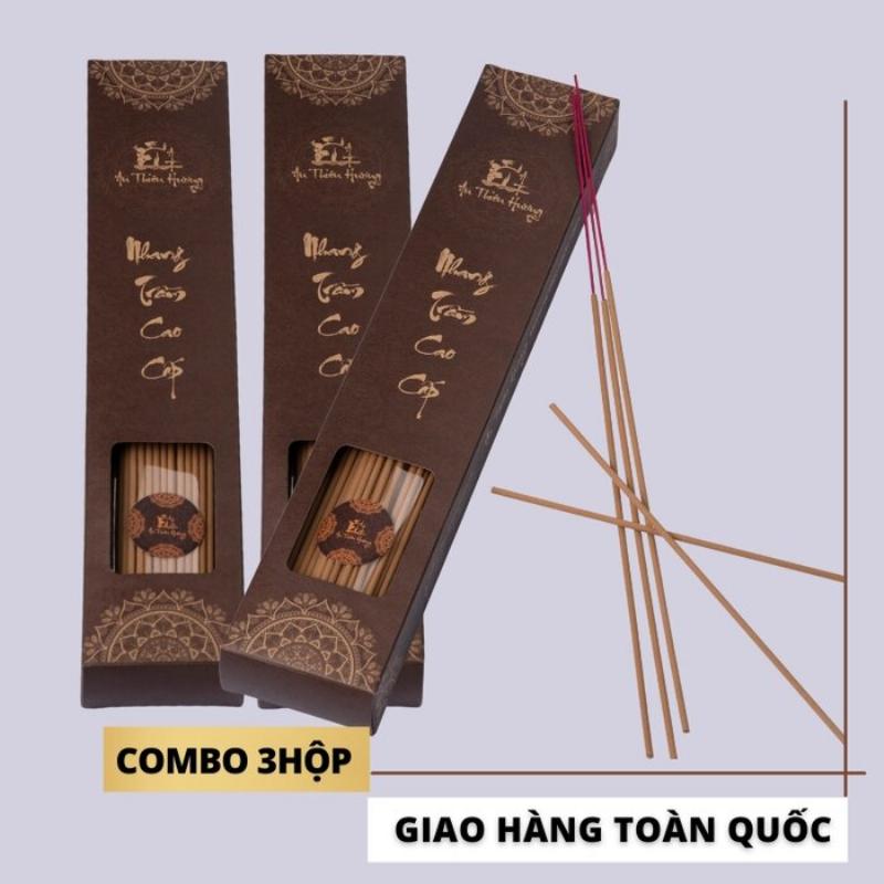 Nhang vòng trầm hương hạt gỗ cao cấp, hương thơm dịu nhẹ, thư giãn tinh thần