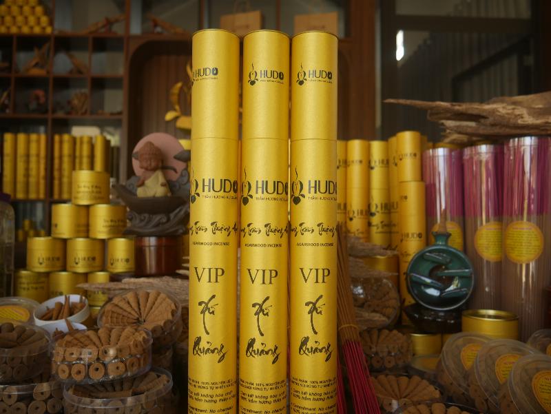 Trầm hương cao cấp Việt Nam chất lượng thượng hạng