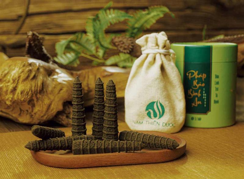 Trầm hương đốt - liệu pháp thư giãn từ thảo dược thiên nhiên