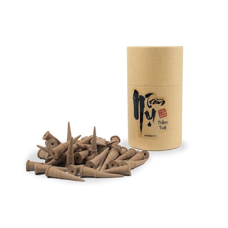 Trầm hương xông nhà thanh lọc không gian sống mang lại bình an