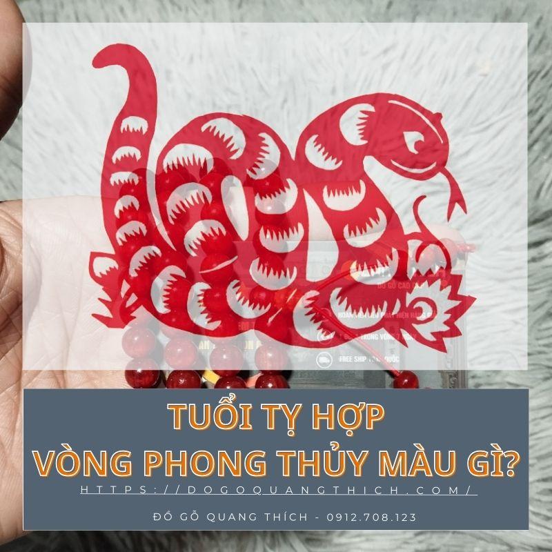 vòng tay trầm hương hợp tuổi Tỵ