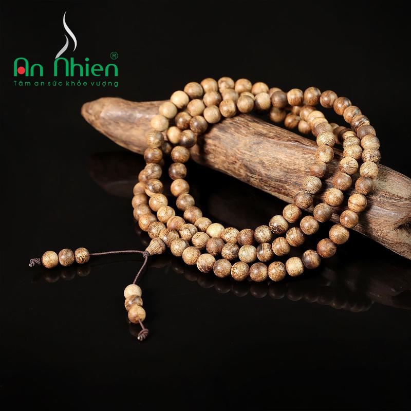 Vòng trầm hương 108 hạt