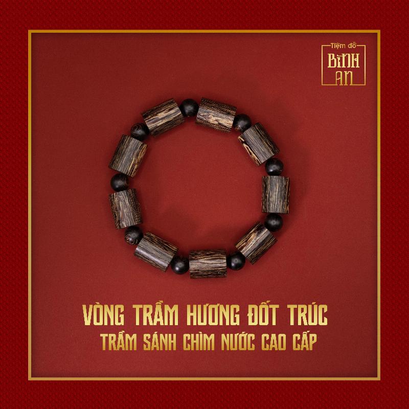 Vòng Trầm Hương Quà Tặng Cao Cấp Phong Thủy